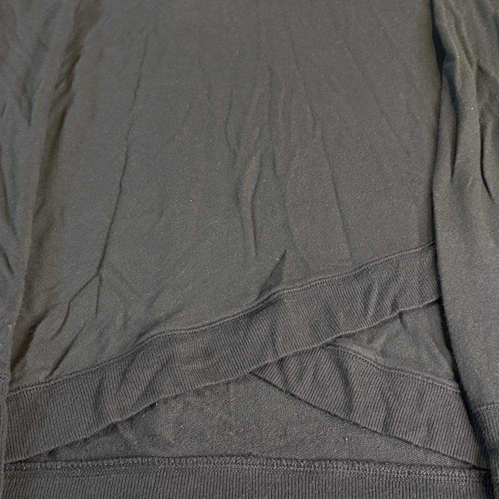 Athleta Women's Black Crewneck Sweater - Picture 3 of 4